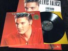ELVIS PRESLEY LP PROMO THE NUMBER ONE HITS HYPE STICKER, POSTER, FLYER NM/MINT