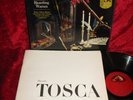 EXC+ USA 3 LP RCA LSC 6052 LIVING STEREO PUCCINI TOSCA LEINSDORF BOX EXC