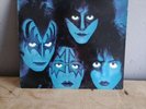 KISS Creatures Of The Night LP 1982 CANL4 Casablanca UK First Press Vinyl is EX