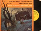 Walt Disney Lp Chilling, Thrilling Sounds Of The Haunted House On Disneyland - V