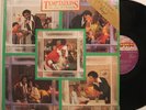 The Temptations Lp Give Love At Christmas On Motown - Vg++ / Vg++ (In Shrink)