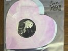 Taylor Swift - Lover ( Live From Paris ) Heart Shaped Vinyl - LIMITED EDITION