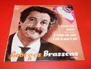 45  tours EP -  GEORGES BRASSENS - LA MAUVAISE HERBE - 1957 - DEDICACE OLYMPIA