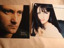 Phil Collins - ...But Seriously SP E-A-S-T Basia  LONDON WARSAW NEW YORK LP's