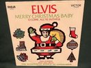 Elvis Presley RCA 74-0572 Merry Christmas Baby PROMO 45 W/ Sleeve 1971 MINT