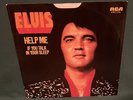 Elvis Presley RCA APBO-0280 Help Me / If You Talk In Your 45 W/ Sleeve 1974 MINT