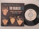 The Beatles Souvenir Ask Me Why / Misery Picture Sleeve Vee Jay VJ  7