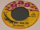 Pat Kelley If it don't work out 1969 UK Gas 45