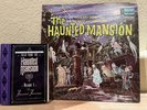 Walt Disney Disneyland Haunted Mansion LP album record w/booklet Halloween NICE