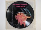 BLACK SABBATH Paranoid Picture Disc Vinyl LP UK First Press Iron Maiden Dio Kiss