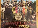 The Beatles Sgt. Peppers Lonely Hearts Club Band UK Press 2 Box Vinyl LP VG+/EX+