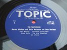 The Watersons SELF TITLED 1966 UK LP 1st Press Blue Topic Label PLAYS EX++