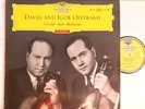 DAVID & IGOR OISTRAKH: Bach Beethoven Vivaldi * Red Stereo* DGG 138714 SLPM