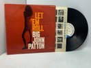 Big John Patton Let 'Em Roll US 1966 Mono G+ Blue Note Records LP Vinyl Jazz