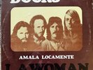 RARE  SEALED MEXICO IMPORT - The Doors - LA WOMAN - 1981 Reissue Vinyl LP