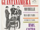 LOS HERMANOS CASTRO MEXICAN EP 1966 BOSSA NOVA BEATLES CUCURRUCUCU PALOMA