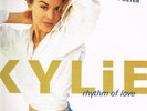 Kylie Minogue Rhythm of Love LP vinyl UK Pwl 1990 with inner. In poster