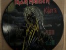 33 LP PICTURE DISC IRON MAIDEN KILLERS PROMO