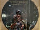 33 LP PICTURE DISC IRON MAIDEN SOMEWHERE IN TIME