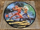 Iron Maiden Run To The Hills 7” Picture Disc Limited Edition Mint Condition