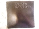 AC/DC Back In Black ATLANTIC Original Embossed vinyl LP w/inner RL Masterdisk