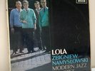 LK 4644 Lola Zbigniew Namyslowski Modern Jazz Quartet 1964 Decca Mono LP