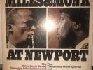 MILES AND MONK LP AT NEWPORT COLUMBIA CS-8978 STEREO 1964 VINYL