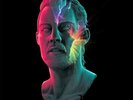 New: DANIEL JOHNS - FutureNever, Blue & Red Marble Vinyl LP [Silverchair]
