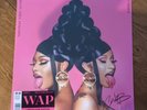 Cardi B Signed WAP Vinyl LP Limited Edition Pink Sealed Megan Thee Stallion