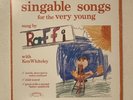 Raffi Singable Songs For The Very Young Vinyl Record Album LP NO SCRATCHES