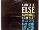 CANNONBALL ADDERLEY SOMETHIN' ELSE BLUE NOTE GXF3001 JAPAN VINYL LP