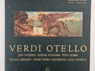 VERDI: OTELLO/ Serafin 1960 UK RCA Living Stereo Soria 3 LP Box LDS 6155 NM