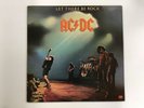 AC/DC LET THERE BE ROCK - ATLANTIC P-10412A Japan  LP