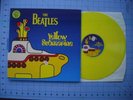 Beatles Yellow Submarine LP Yellow Colored Vinyl Free Shipping within the USA