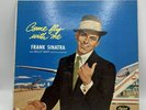 Frank Sinatra Come Fly With Me with Billy May &  his Orchestra Lp Record Og Vg+