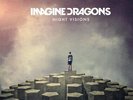 Imagine Dragons Night Visions double LP vinyl USA Interscope 2022 10th