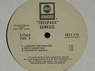 Genesis-Trespass-1972 US Prog White Label PROMO LP-VG+
