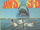 LP Alan Parker Jaws 3-D - Music From The Original Motion Picture Soundtrack