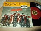 THE CHAMPS : STARS AND HITS EP 1958 LONDON RE 3028 GERMANY