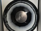 Ultra Mono IDLES Vortex Black & White Swirl Vinyl LP