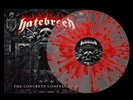 Hatebreed The Concrete Confessional LP Clear Red Splatter NEW SEALED
