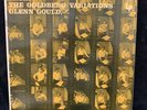 BACH Goldberg Variations - GLENN GOULD piano - COLUMBIA ML 5060 6EYE LP 1955