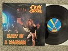 Ozzy Osbourne - Diary Of Madman -VG+/VG 1981 Metal Rock Sleeve Black Sabbath 1ST
