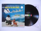 BURL IVES Rudolph The Red Nosed Reindeer Soundtrack LP 1966 DECCA DL 74815 VG+