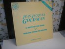 vinyle 33 tours , INTERDIT A LA VENTE , SPECIAL CLUB , JEAN JACQUES GOLDMAN 1981