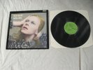 DAVID BOWIE HUNKY DORY 1980s UK PRESS RCA GREEN LABEL - EX+ to NEAR MINT VINYL