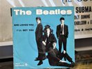 THE BEATLES– ITALY “SHE LOVES YOU” 1963 TOP TOP RARE FIRST PRESS