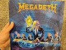 Megadeth - Rust In Peace (Vinyl LP 2023 Reissue) BRAND NEW SEALED