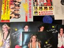 THE RUNAWAYS Live In Japan JAPAN LP RJ-7249 w/ OBI + STICKERS SHEET + 5 POSTERS