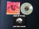 SICK OF IT ALL - JUST LOOK AROUND grey marble vinyl KINGFISHER RECORDS krakdown